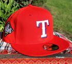 2023 MLB World Series Texas Rangers Fitted Hat New Era 59FIFTY On Field