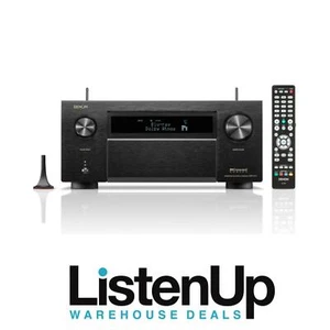 Denon AVR-A1H 15.4 Channel 8K AV Receiver w/ Atmos, BT, Airplay 2 - Picture 1 of 5
