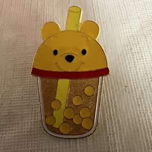 Pin Shanghai Disney 2021 OE Winnie the Pooh burbuja leche té - Imagen 1 de 1