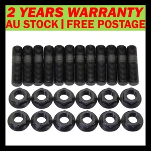 High Tensile Exhaust Manifold Stud Kit For Nissan Patrol GQ/GU TD42 4.2L - Picture 1 of 5