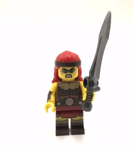 LEGO Fierce Barbarian CMF 71045 Series 25 minifigure - Picture 1 of 4