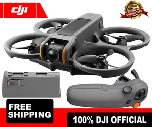 DJI Avata 2 Camera Drone with Battery and RC Motion 3 From Combo (Unbound) - Picture 1 of 10