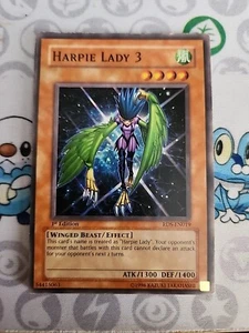 Harpie Lady 3 RDS-EN019 Yu-Gi-Oh! Card Light Play 1st Edition - Picture 1 of 2
