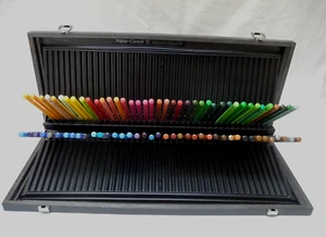 Faber Castell Albrecht Dürer 80 matite acquerello artisti raffinati in scatola di legno - Foto 1 di 10