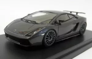 Looksmart 1/43 Scale Resin LS283C Lamborghini Gallardo Superleggera 07 Met Grey - Picture 1 of 9