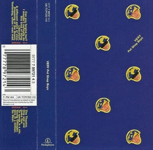 Pet Shop Boys - Very - Used Cassette - V5829z - Picture 1 of 1