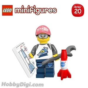 LEGO Minifigures Series 20 (71027) - Space Fan - Picture 1 of 1