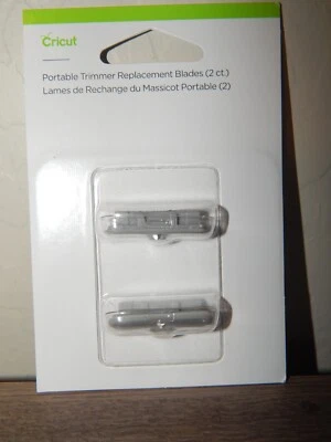 Cuchillas de repuesto para recortadora portátil Cricut 2 unidades nuevas Foto 1 de 3