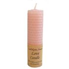 NEW Love Candle by Lailokens Awen 100% Pure Beeswax Handmade Wicca Pagan
