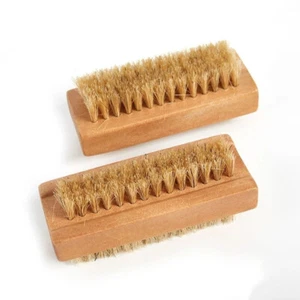 2Pcs Double Sides Nail Cleaning Brush Manicure Accessories - Picture 1 of 14