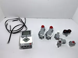 Lego Mindstorms EV3 45544 Electronics only Intellibrick sensors, motors, wires b - Picture 1 of 6