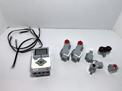 Lego Mindstorms EV3 45544 Electronics only Intellibrick sensors, motors, wires b - Image 1 of 4