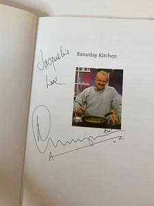 Saturday Kitchen Cookbook, Top 100 Recipes, Anthony Worrall Thompson, Signed * - Picture 1 of 4