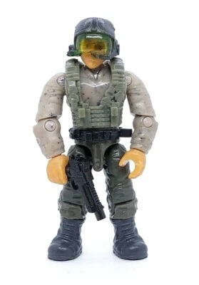 Mega Bloks Construx Call of Duty Urban Assault Copter FDY78 Pilot Figure  - Image 1 of 4