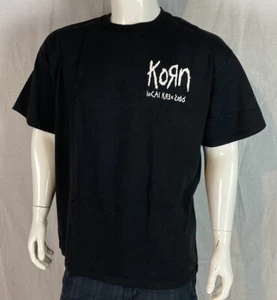 Vintage Korn Local Krew 2006 (Stage Crew) Black Delta T Shirt, Size XL - Picture 1 of 7
