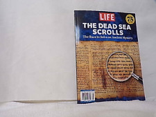 Life Magazine - The Dead Sea Scrolls An Ancient Mystery Discovered 75 Yrs Ago - 4/8/22