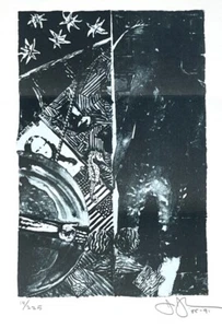 Jasper Johns - The Seasons - Prints and Related Works Announcement Card 1992 - Picture 1 of 8