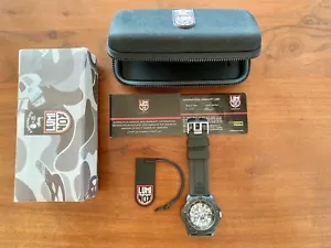 Stussy x BAPE Military LUMINOX Collaboration - SUPREME NEIGHBORHOOD - Picture 1 of 8