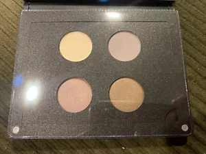 Ittse Fulton Magnetic Eyeshadow Build Your Own Quad Palette, 4 Eyeshadows NEW - Picture 1 of 5