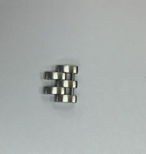 Genuine Cartier Santos Demoiselle 12mm Satin Stainless Steel Link - Picture 1 of 5