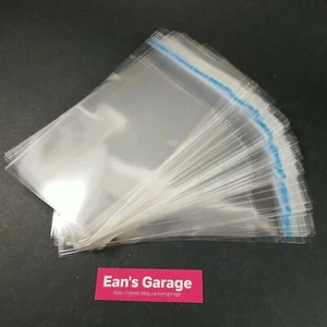 Fundas para tarjetas coleccionables resellables de 3" x 5" ultra transparentes, sin ácido paquete de 25 - Imagen 1 de 5