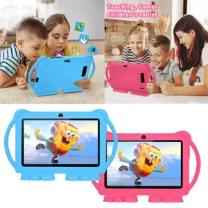 7 Zoll Kinder Tablet, 2GB/32GB, MTK8321, Android 7, 0,3MP+2MP, 2000mAh - Bild 1 von 17