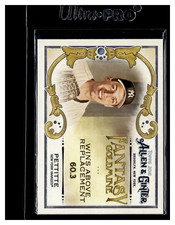 2018 Topps Allen & Ginter Fantasy Goldmine #FG-30 Andy Pettitte