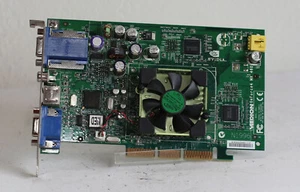 Medion GeForce 4 MX 460 - 64MB DDR Grafikkarte - AGP - Picture 1 of 3