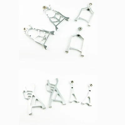 Brazo A delantero trasero de aleación adecuado para HPI Baja 5B 5T 5SC Rovan Rofun KM Buggy Truck 1/5 Foto 1 de 2