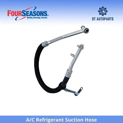 For 2009-2012 GMC Acadia A/C Refrigerant Suction Hose 4 Seasons 2010 2011 - Image 1 of 4