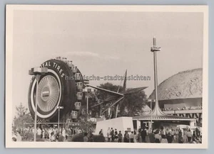 New York USA 1964 - Worlds Fair - US Royal Tires Space Art - Altes Foto 1960er - Bild 1 von 2