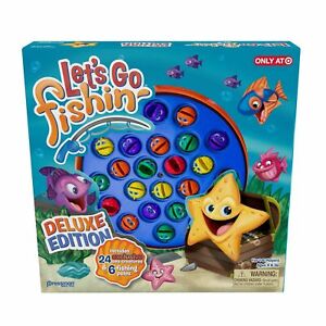 Pressman Target Let's Go Fishin' Deluxe Edition Game,Christmas gift