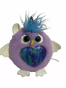 Rainbocorn Fairycorn Owlcorn Purple Owl Fairy Soft Plush Toy Stuffed Animal vd - Picture 1 of 2