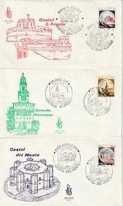 1980 FDC VENETIA N. 492-BIS/IT ITALY SERIES CASTLES COMPLETE CYCLE 27 B. NOT VIA - Picture 1 of 9