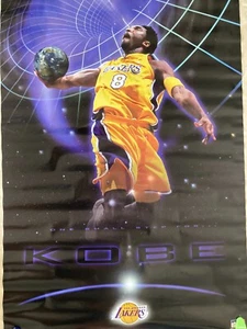 Kobe Bryant Poster "One Small Step" Full Size Original 2001 - Bild 1 von 1
