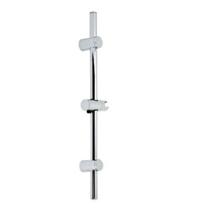 Brausestange 100cm Metall Wandstange Ø25mm, variable Montage für Renovierungen - Bild 1 von 1