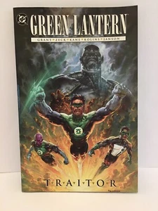 Novela gráfica Green Lantern TRAITOR DC Comics 2001 - ¡EXCELENTE ESTADO! - Imagen 1 de 5