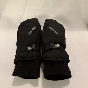 GORDINI Dri Max Juniors XL Black Waterproof Mittens Snow SKI SLED - Picture 1 of 8