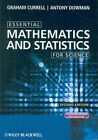 Essential Mathematics And Statistics For Science Paperback By Currell Graha