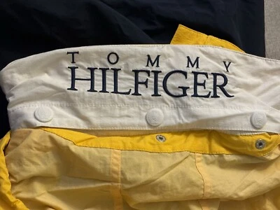Vintage 90s Tommy Hilfiger Hoodie Windbreaker Jacket Men’s L !! - Image 1 of 4