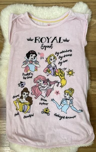 Disney Store Nightshirt for Girls - Disney Princess -Royal Squad Size 4T - Picture 1 of 4