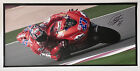 Casey Stoner signed HUGE 60cm Ducati MotoGP Photograph 2007 Champion