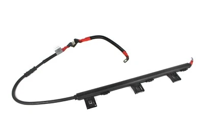 7524631 Original BMW 1er E87 Cable Generator-Anlasser-Stützpunkt B+ plus Cable - Image 1 of 4