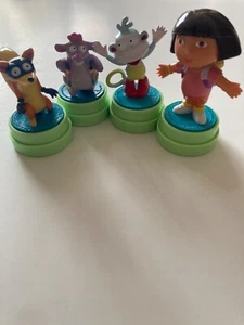 Dora the explorer stampers set of 4 - Picture 1 of 4