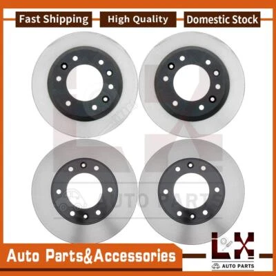 Raybestos Frenos de Disco Rotor Delantero Trasero 4 Se Adapta a Hyundai Entourage 2007 2008 Foto 1 de 4