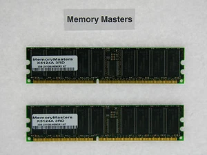 X5124A 2GB (2x1GB) 184 pin PC2100 Memory Kit for Sun V60X V65X TESTED - Picture 1 of 1