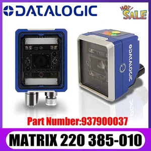 Lector de códigos de barras DATALOGIC MATRIX 220 385-010 1,2 MP DPM-R 12 MM PN: 937900037 - Imagen 1 de 7