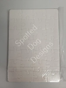 10- 28 pc Puzzle Sublimation Blanks #P3002 - Picture 1 of 1