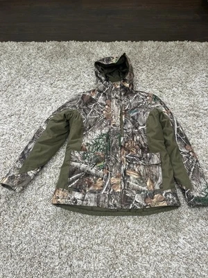 Abrigo de caza camuflaje para mujer Lincoln Outfitters Realtree Edge’s Foto 1 de 4
