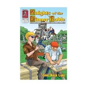 Kenzer Knights of the Dinner Table #114 "Cool Hack Luke" EX - Imagen 1 de 1